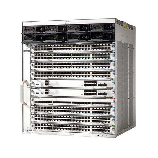 Шасси Cisco Catalyst C9410R фото 1