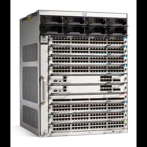 Шасси Cisco Catalyst C9410R фото 3