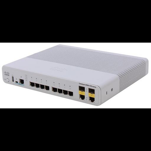 Коммутатор Cisco Catalyst WS-C2960CG-8TC-L фото 1
