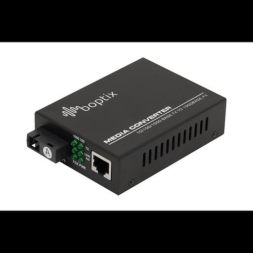 Медиаконвертер 10/100/1000-Base-T / 1000Base-FX, Tx/Rx: 1310/1550нм фото 1