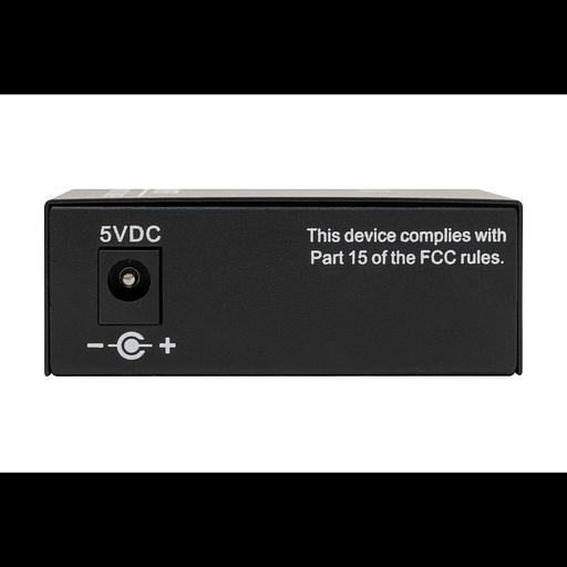 Медиаконвертер 10/100/1000-Base-T / 1000Base-FX, Tx/Rx: 1310/1550нм фото 4