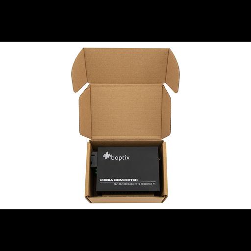 Медиаконвертер 10/100/1000-Base-T / 1000Base-FX, Tx/Rx: 1310/1550нм фото 5
