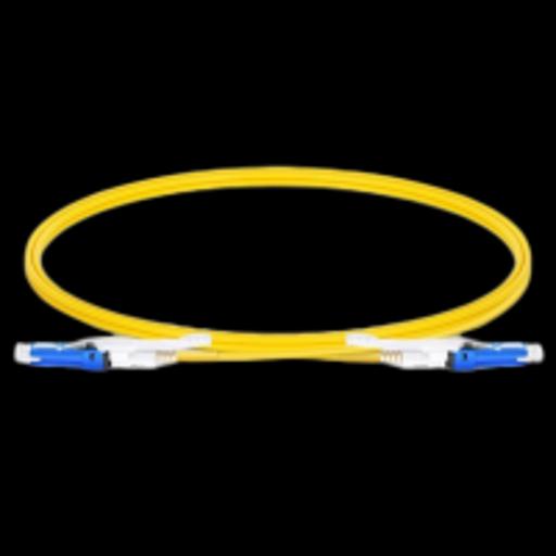 Патчкорд оптический CS/UPC SM Duplex 2 метра 2мм фото 2