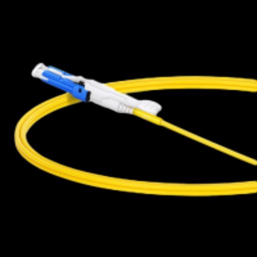 Патчкорд оптический CS/UPC SM Duplex 2 метра 2мм фото 3