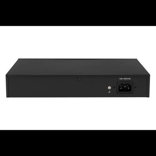 Управляемый гигабитный 8 портовый Web Smart PoE коммутатор POWERTONE PWS-2S08G-120RM фото 3