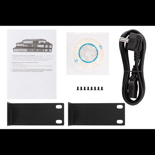 Управляемый гигабитный 8 портовый Web Smart PoE коммутатор POWERTONE PWS-2S08G-120RM фото 4