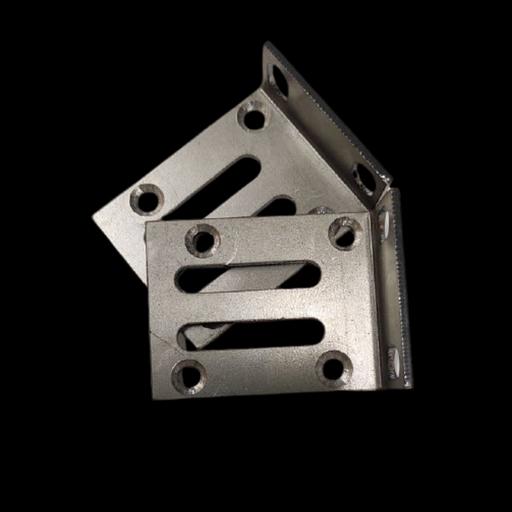 Крепление оцинкованное для коммутаторов Cisco 1U в стойку 19" фото 1