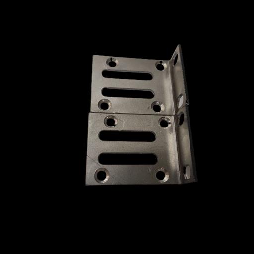 Крепление оцинкованное для коммутаторов Cisco 1U в стойку 19" фото 2