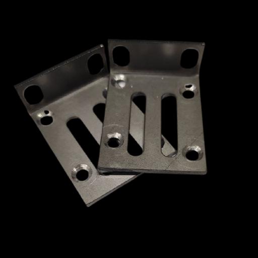 Крепление оцинкованное для коммутаторов Cisco 1U в стойку 19" фото 3