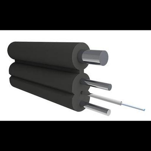 Кабель оптический Alpha Mile FTTx, с дополнительным несущим элементом (проволока 1.0 мм), 1 волокно фото 1