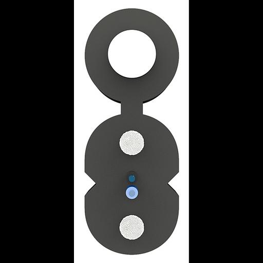 Кабель оптический Alpha Mile Flex FTTx, с дополнительным несущим элементом (проволока 1.0 мм), 2 волокна фото 2