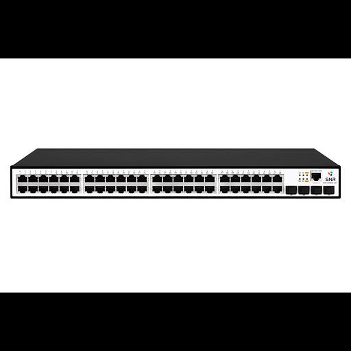 Управляемый коммутатор уровня 2 SNR-S2985G-48T-RPS фото 1