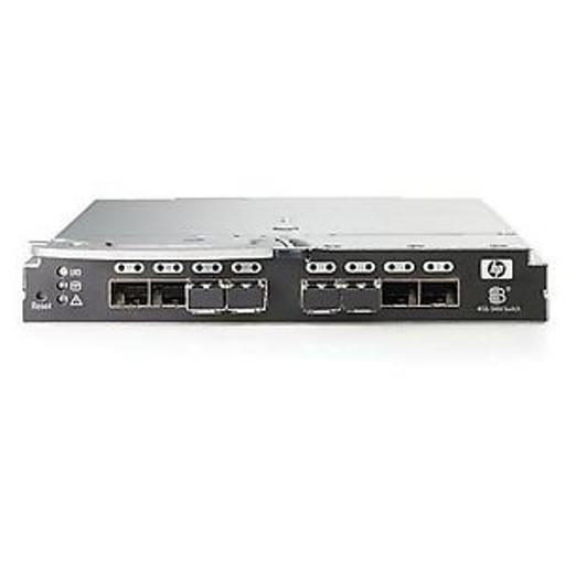 Блейд-коммутатор Brocade 4/12 SAN для HP c-Class блейд-систем фото 1