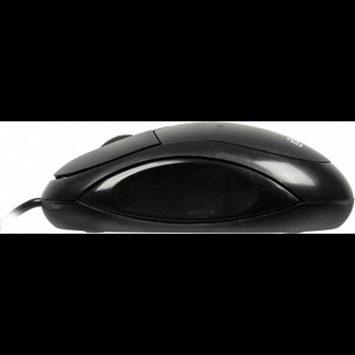 Мышь Оклик 105S черный оптическая (800dpi) USB для ноутбука (3but) фото 8