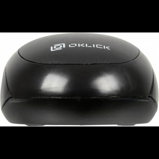 Мышь Оклик 105S черный оптическая (800dpi) USB для ноутбука (3but) фото 9