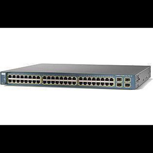 Коммутатор Cisco Catalyst WS-C3560-48PS-S фото 1