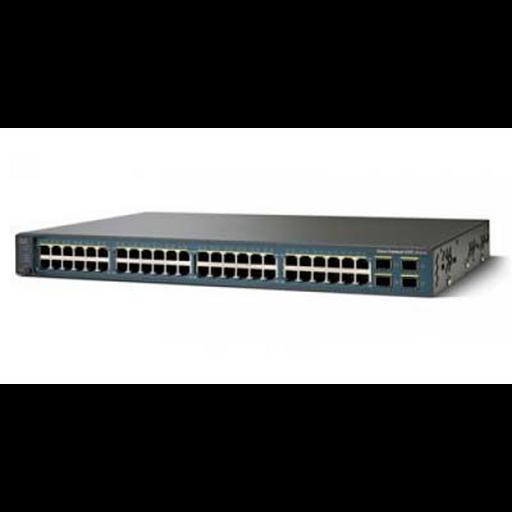 Коммутатор Cisco Catalyst WS-C3560V2-48PS-S фото 1