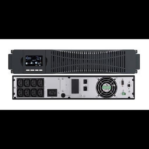 Источник бесперебойного питания он-лайн SNR ELEMENT II 2000ВА/2000Вт (PF-1.0), 1ф:1ф (220-240В), 48В (DC), без АКБ (ток заряда 6А) фото 1