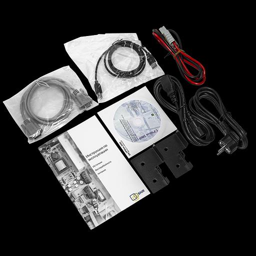 Источник бесперебойного питания он-лайн SNR ELEMENT II 2000ВА/2000Вт (PF-1.0), 1ф:1ф (220-240В), 48В (DC), без АКБ (ток заряда 6А) фото 2