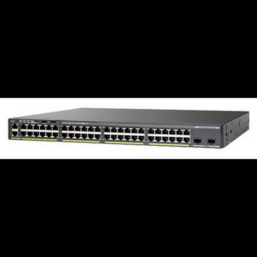 Коммутатор Cisco Catalyst WS-C2960X-48TD-L фото 1