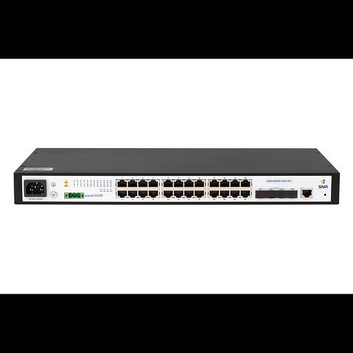 Управляемый коммутатор уровня 2+ SNR-S5210G-24TX-DC фото 1