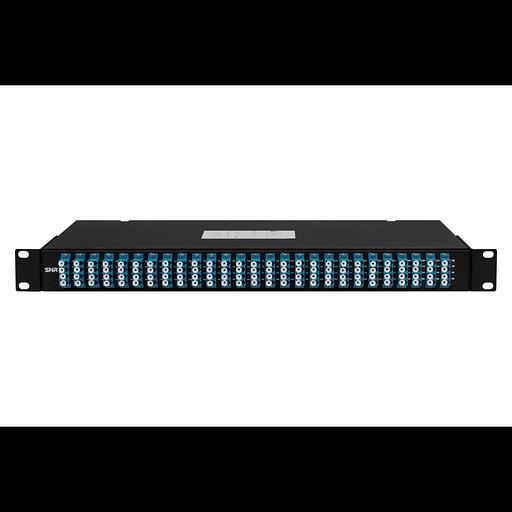 Пассивный оптический отвод 36 портов LC/UPC (деление 1х2), SM, 1U фото 1