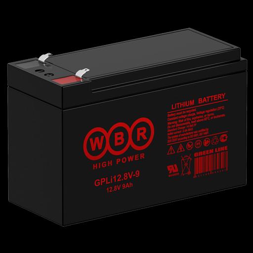 Литий-железо-фосфатный (LiFePO) аккумулятор WBR GPLi 12.8V-9 фото 1