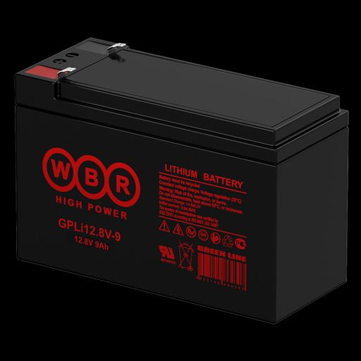 Литий-железо-фосфатный (LiFePO) аккумулятор WBR GPLi 12.8V-9 фото 2