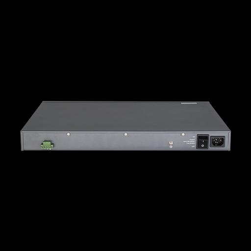 Управляемый PoE коммутатор уровня 3 BDCOM S2900-48P6X, 48x 10/100/1000Base-T PoE 802.3af/at до 740W, 6x 1/10GE SFP+, 220VAC + 44-57VDC фото 2