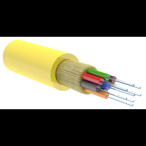 Кабель оптический Alpha Mile Distribution, 08 волокон 657A1, LSZH фото 1