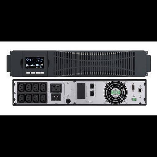 Источник бесперебойного питания он-лайн SNR ELEMENT II 3000ВА/3000Вт (PF-1.0), 1ф:1ф (220-240В), 72В (DC), без АКБ (ток заряда 12А) фото 1