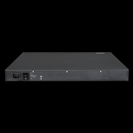 Управляемый PoE коммутатор уровня 3 BDCOM S2900-48P6X-370, 48x 10/100/1000Base-T PoE 802.3af/at до 370W, 6x 1/10GE SFP+, ~220V AC фото 2