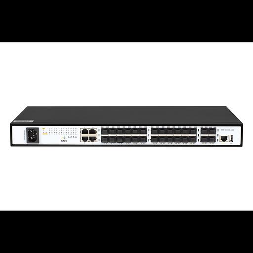 Управляемый коммутатор уровня 2+ SNR-S5210G-24FX-RPS фото 1