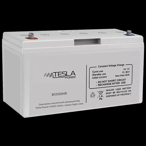 Свинцово-кислотный аккумулятор Tesla Power 12VDC 150Ач, серия High-rate фото 1