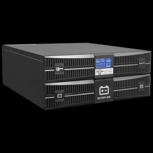 Источник бесперебойного питания on-line SNR серии Intelligent 3000 VA, 96VDC фото 1