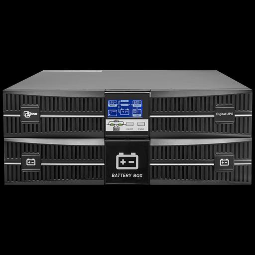 Источник бесперебойного питания on-line SNR серии Intelligent 3000 VA, 96VDC фото 3