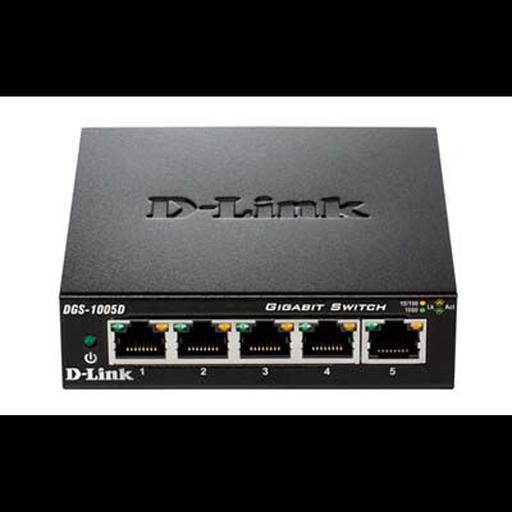 Коммутатор D-Link DGS-1005D фото 1