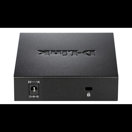 Коммутатор D-Link DGS-1005D фото 3