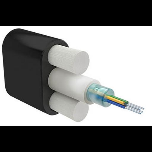 Кабель оптический Alpha Mile Flat DROP, 04 волокна фото 1