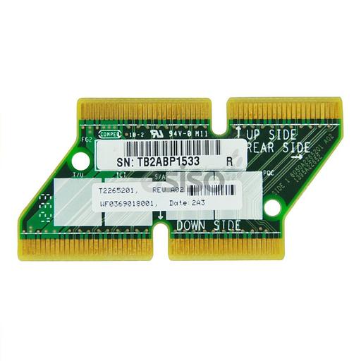 Dell C6100 Mezzanine bridge board for SAS or Infiniband cards - model JKM5M фото 1