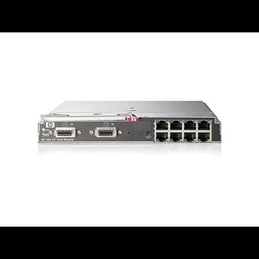 Блейд-коммутатор HP 1/10Gb Virtual Connect Ethernet для HP c-Class блейд-систем фото 1
