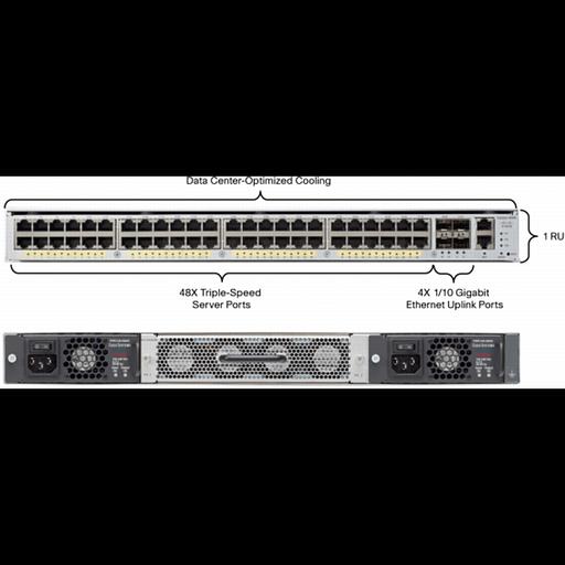 Коммутатор Cisco Catalyst WS-C4948E-F-S фото 3