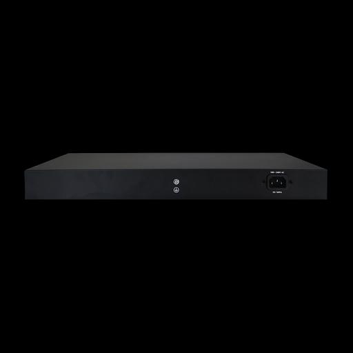 Управляемый PoE коммутатор уровня 2 BDCOM S2528-P, 24x 10/100/1000Base-T PoE 802.3af/at до 370W, 4x combo 1G SFP/RJ45, 220VAC фото 2