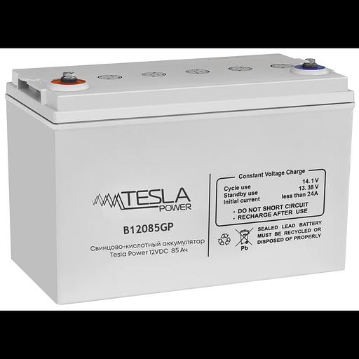 Свинцово-кислотный аккумулятор Tesla Power 12VDC 85Ач фото 1