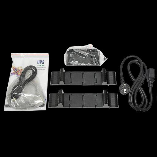 Источник бесперебойного питания Line-Interactive SNR LIRM 2000ВА/1600Вт (PF-0.8), 1ф:1ф (220-240В), 36В (DC) (3x9Ач) (чистый синус на выходе) фото 2