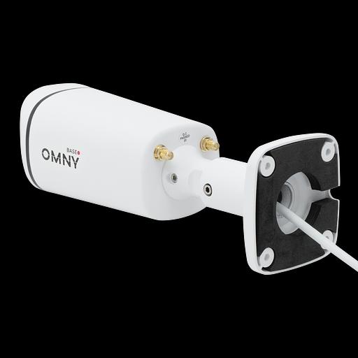 Камера сетевая буллет 5Мп OMNY BASE miniBullet5E-WDS-LTE-C 28 с поддержкой LTE фото 4