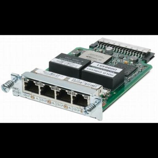 Модуль Cisco HWIC-4T1/E1 фото 1