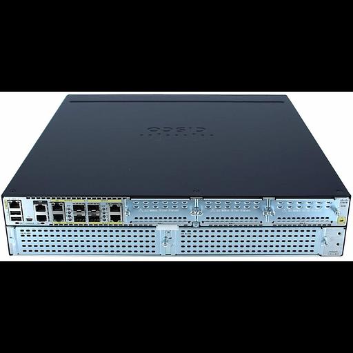 Маршрутизатор Cisco ISR4451-X c Boost Throughput фото 2