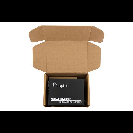 Медиаконвертер B-OptiX 10/100-Base-T / 100Base-FX, Tx/Rx: 1310/1550нм, LFP фото 3
