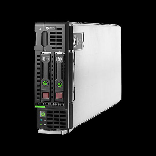 Шасси Блейд-сервера HP BL460c Gen9, до двух процессоров Intel Xeon E5-2600v3, 16 слотов DDR4, контроллер H244br, сетевой контроллер 10Gb 536FLB фото 1